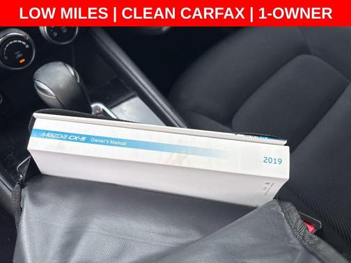 Sonic Silver Metallic 2019 Mazda CX-5 Sport