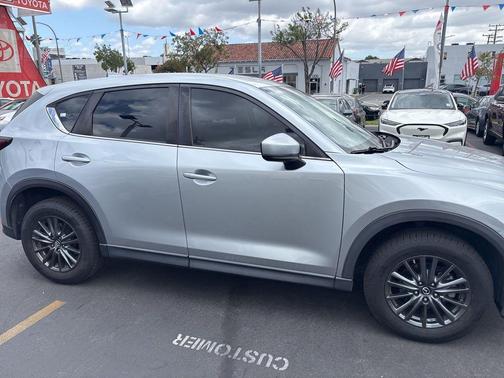 Sonic Silver Metallic 2019 Mazda CX-5 Sport