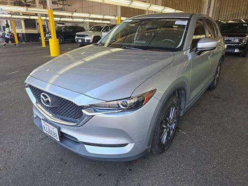 Sonic Silver Metallic 2019 Mazda CX-5 Sport