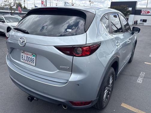 Sonic Silver Metallic 2019 Mazda CX-5 Sport