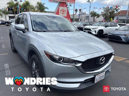 Sonic Silver Metallic 2019 Mazda CX-5 Sport