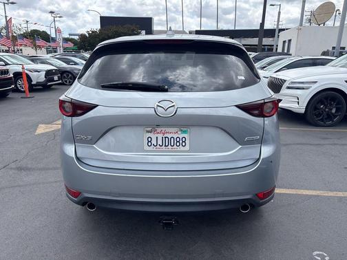 Sonic Silver Metallic 2019 Mazda CX-5 Sport