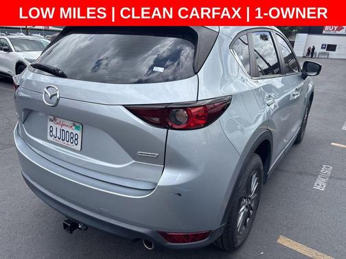 Sonic Silver Metallic 2019 Mazda CX-5 Sport