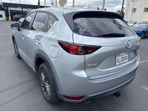 Sonic Silver Metallic 2019 Mazda CX-5 Sport