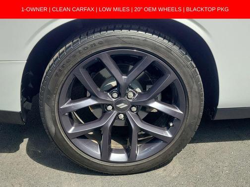 White Knuckle Clearcoat 2023 Dodge Challenger SXT