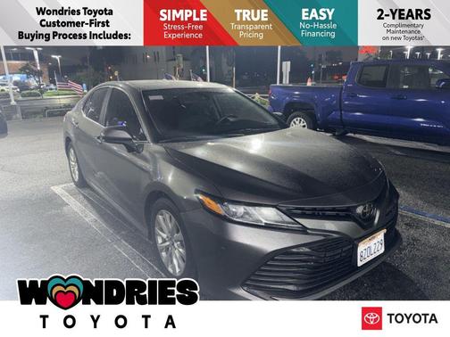 2018 Toyota Camry LE