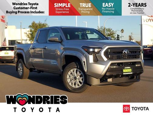 2025 Toyota Tacoma SR5