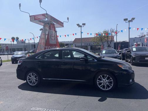 Black 2011 Lexus HS 250h Premium