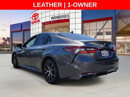 Predawn Gray Mica 2024 Toyota Camry SE