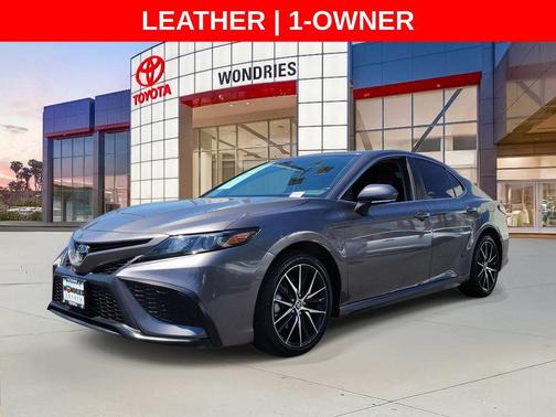 Predawn Gray Mica 2024 Toyota Camry SE