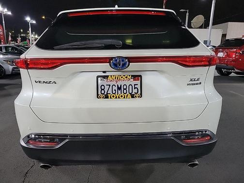 2021 Toyota Venza XLE