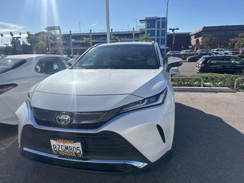 2021 Toyota Venza XLE