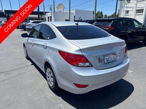 Ironman Silver Metallic 2016 Hyundai Accent SE