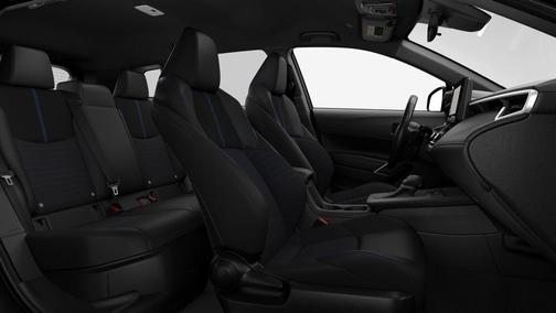 Celestite 2026 Toyota Corolla Hybrid SE