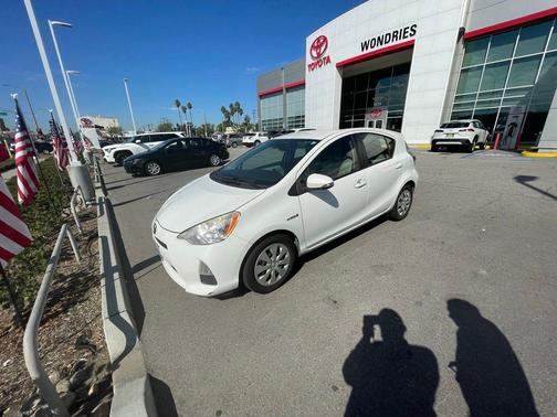 2012 Toyota Prius c One