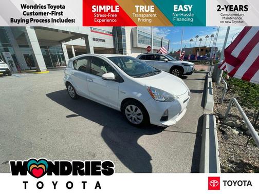 2012 Toyota Prius c One