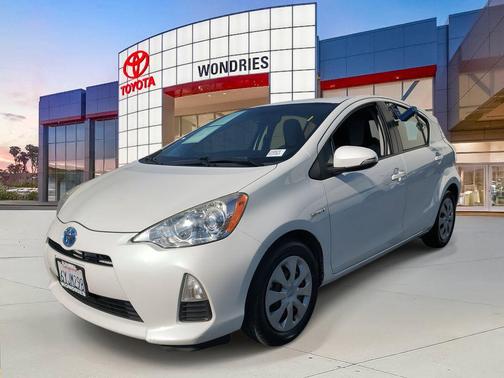 2012 Toyota Prius c One