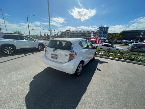 2012 Toyota Prius c One