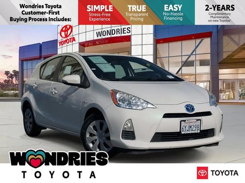 2012 Toyota Prius c One