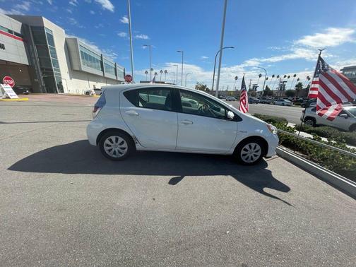 2012 Toyota Prius c One