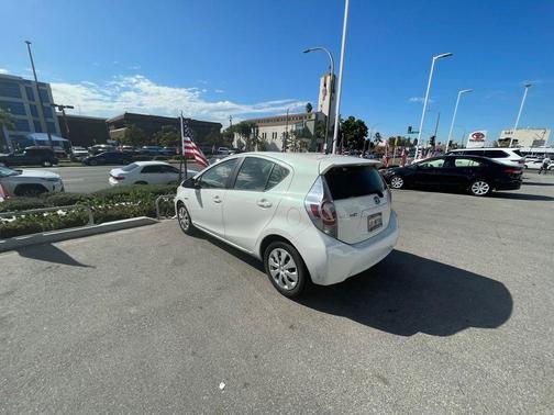 2012 Toyota Prius c One
