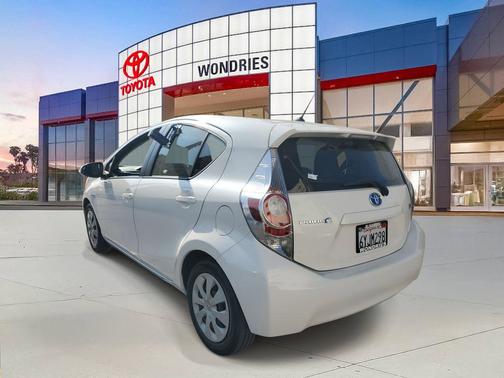 2012 Toyota Prius c One