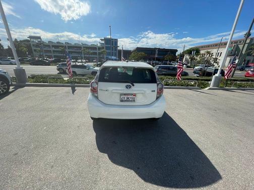 2012 Toyota Prius c One