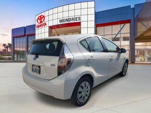 2012 Toyota Prius c One
