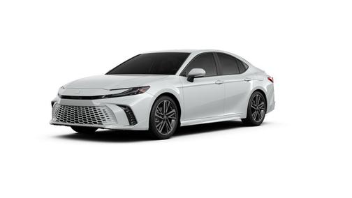 Wind Chill Pearl 2026 Toyota Camry XSE