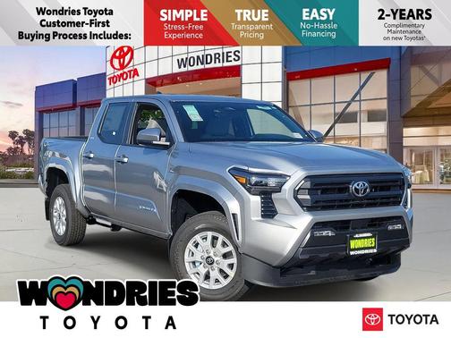 2025 Toyota Tacoma SR5