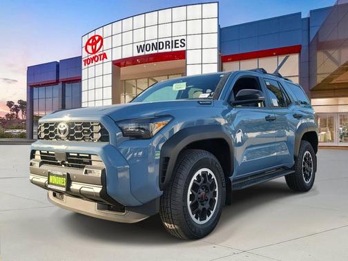 2026 Toyota 4Runner TRD Off Road Premium