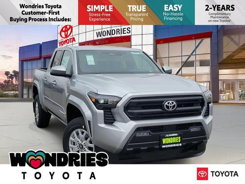 2025 Toyota Tacoma SR5