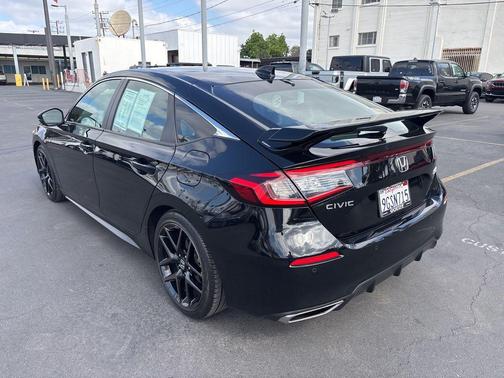 Crystal Black Pearl 2023 Honda Civic Sport Touring