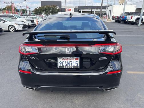 Crystal Black Pearl 2023 Honda Civic Sport Touring