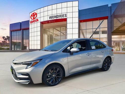 2026 Toyota Corolla SE