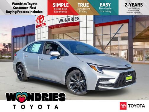 2026 Toyota Corolla SE