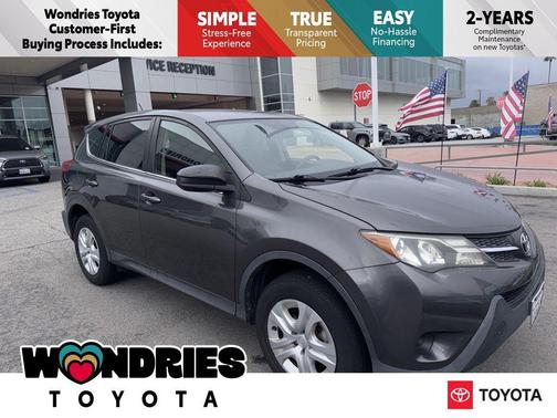 2014 Toyota RAV4 LE