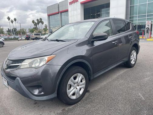 2014 Toyota RAV4 LE