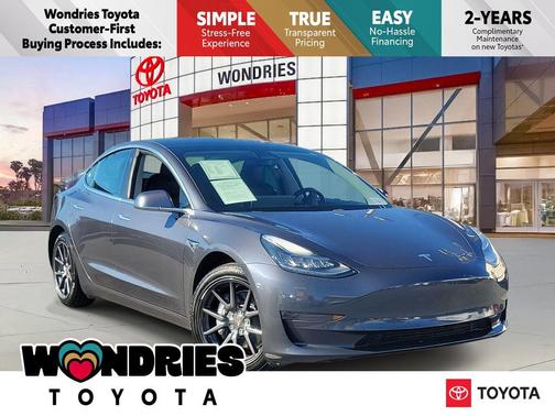 2020 Tesla Model 3 Standard Range