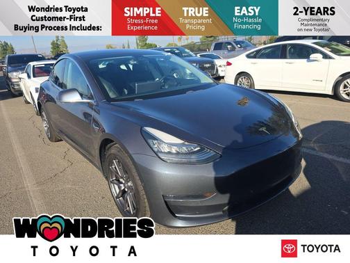 2020 Tesla Model 3 Standard Range