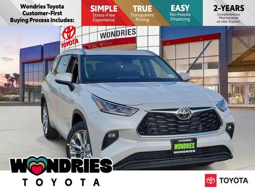 2026 Toyota Highlander Limited