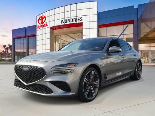 2024 Genesis G70 3.3T AWD Sport Advanced