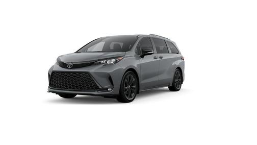 Cement 2026 Toyota Sienna XSE 7 Passenger