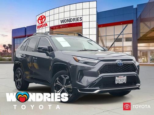 Midnight Black Metallic 2024 Toyota RAV4 Prime XSE