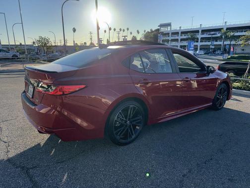 2025 Toyota Camry XSE