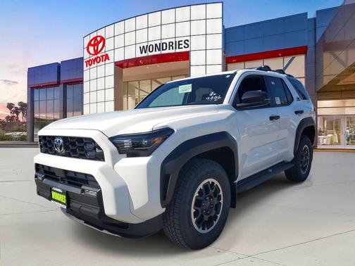 2025 Toyota 4Runner TRD Off Road