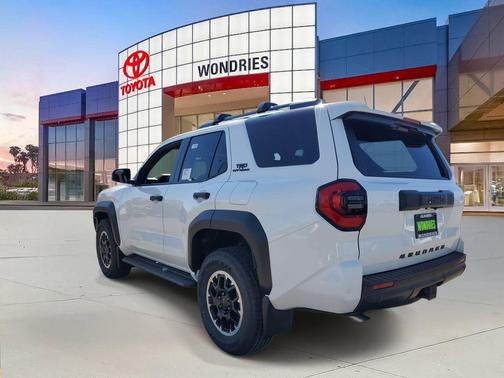 2025 Toyota 4Runner TRD Off Road