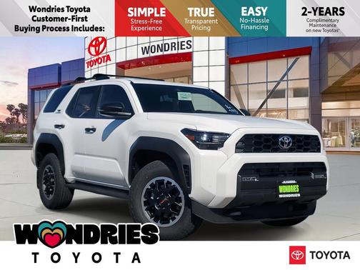 2025 Toyota 4Runner TRD Off Road