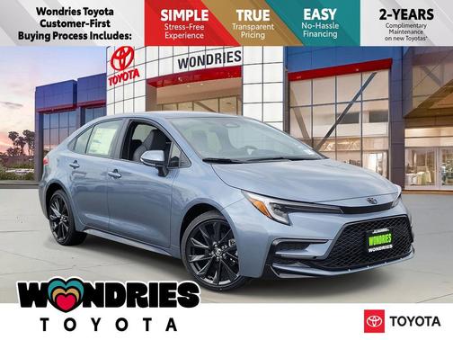 2026 Toyota Corolla SE