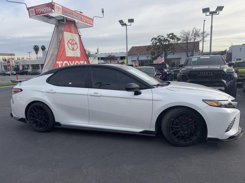 2020 Toyota Camry TRD